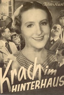 <i>Trouble Backstairs</i> (1935 film) 1935 German film