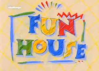 <i>Fun House</i> (British game show)