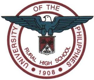 <span class="mw-page-title-main">University of the Philippines Rural High School</span> Up administered school in Brgy. Paciano Rizal, Bay, Laguna, Philippines