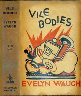 <i>Vile Bodies</i> Novel by Evelyn Waugh