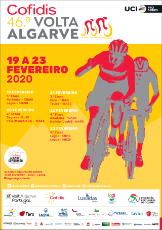 <span class="mw-page-title-main">2020 Volta ao Algarve</span> Cycling race