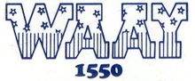 Great American WAAY 1970s WAAY-AM 1550 logo.png