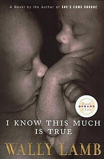 <i>I Know This Much Is True</i> Book by Wally Lamb