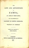 Title page from The Life and Adventures of Zamba. Zambatp.jpg