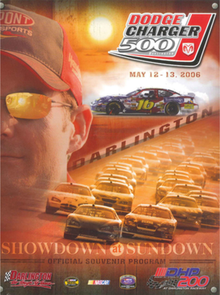 2006 Dodge Charger 500 program cover