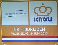 2013 Nasional belanda Time Trial Kejuaraan logo