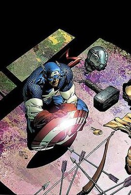 Promotional art for Avengers #503. Art by David Finch.