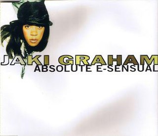 Absolute E-Sensual 1995 single by Jaki Graham