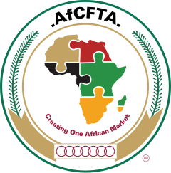 African Continental Free Trade Area logo