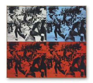 <i>Race Riot</i> (Warhol) 1964 painting by Andy Warhol