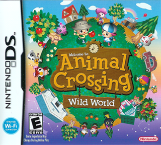 <i>Animal Crossing: Wild World</i> 2005 social simulation video game