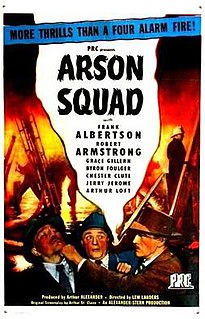 <i>Arson Squad</i> 1945 American film