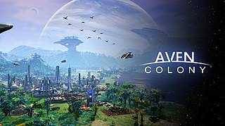 <i>Aven Colony</i> 2017 video game