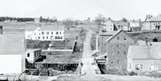 <span class="mw-page-title-main">Bridge Street (Yarmouth, Maine)</span> Prominent street in Yarmouth, Maine