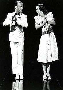 With Eleanor Powell in Broadway Melody of 1940 BroadwayMelody1940.JPG