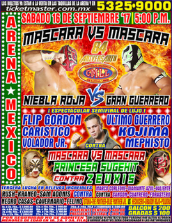 CMLL 84th Anniversary Show Mexican professional wrestling supercard show