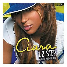 Ciara featuring Missy Elliott — 1, 2 Step (studio acapella)