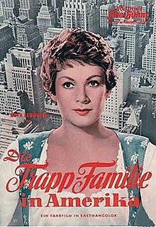 <i>The Trapp Family in America</i> 1958 film