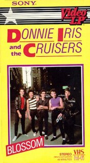 <i>Live at Blossom</i> 1981 video by Donnie Iris and the Cruisers