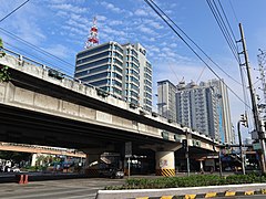 EDSA-Kamuning Flyover, GMA Network