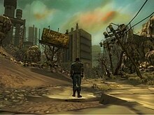 One of the few known screenshots of Fallout Online, which was leaked during the 2011 trial between Bethesda and Interplay Fallout Online screenshot.jpg