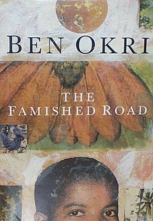 <i>The Famished Road</i> 1991 novel by Ben Okri