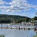 A view of Hamburg Cove.