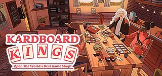 <i>Kardboard Kings</i> 2022 video game