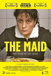 <i>The Maid</i> (2009 film) 2009 Chilean film