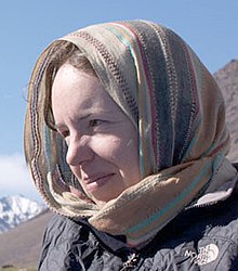 Социальный работник Линда Норгроув, северо-восточный Афганистан