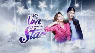 <i>My Love from the Star</i> (Philippine TV series) 2017 Philippine television series