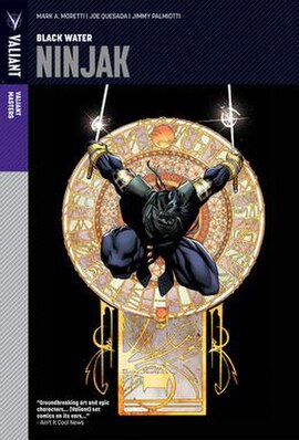 Valiant Masters: Ninjak collects Ninjak (1994) #1–6, #0, and #00