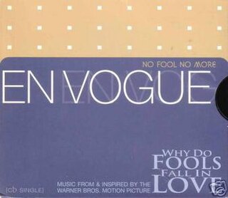 <span class="mw-page-title-main">No Fool, No More</span> 1998 single by En Vogue