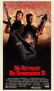 <i>No Retreat, No Surrender 2</i> 1987 film by Corey Yuen