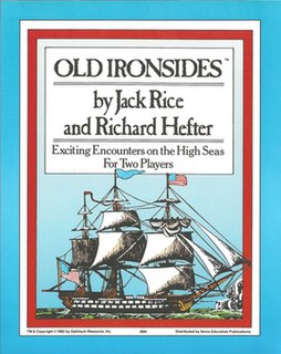 <i>Old Ironsides</i> (video game) 1982 video game