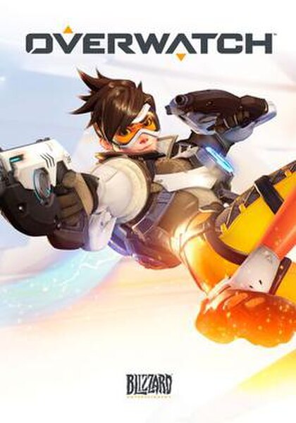 Cover art featuring Tracer, one of the game's playable characters