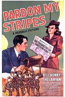 <i>Pardon My Stripes</i> 1942 film by John H. Auer