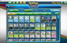 Pokémon TCG Online Online Store