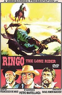 <i>Ringo the Lone Rider</i> 1968 film