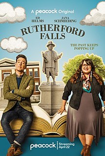 <i>Rutherford Falls</i> American television sitcom