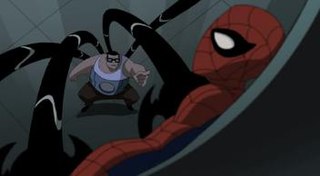 Reaction (<i>The Spectacular Spider-Man</i>) 8th episode of the 1st season of The Spectacular Spider-Man