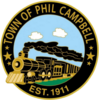 Seal of Phil Campbell, Alabama.png