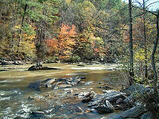 Sweetwater Creek (Chattahoochee River tributary) river in Georgia, United States