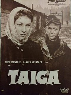 <i>Taiga</i> (1958 film) 1958 film
