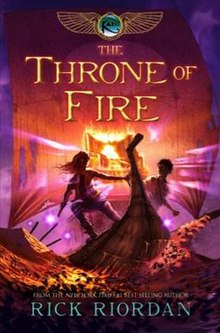 La Throne of Fire-kover.jpg