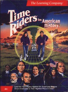 <i>Time Riders in American History</i> 1992 video game