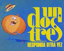 Un dos tres logo and Ruperta the Pumpkin.jpg