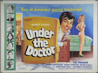 <i>Under the Doctor</i> 1976 British film by Gerry Poulson