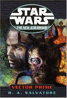 <i>The New Jedi Order</i> Series of Star Wars novels