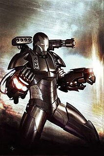 War Machine Comic book character